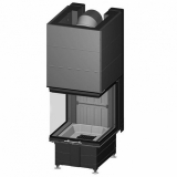 Стальная каминная топка Spartherm Arte U-50h-4S